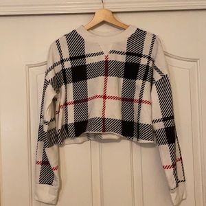 Cropped sweater